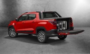 Fiat Strada Volcano Cabine Dupla 2020 года 